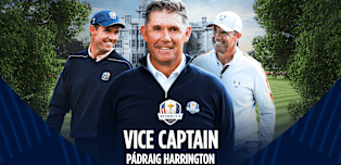 Pádraig Harrington named as a Vice Captain for the 2027 Ryder Cup 
