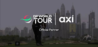 Axi becomes the Official Online Trading Partner of the DP World Tour