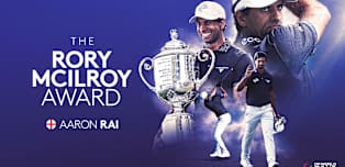 Aaron Rai named inaugural winner of Rory McIlroy Award 