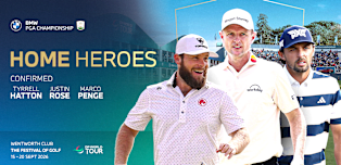English stars Justin Rose, Tyrrell Hatton and Marco Penge confirmed for BMW PGA Championship 