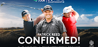 Patrick Reed confirmed for Nexo Championship
