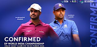 Shubhankar Sharma and Anirban Lahiri join global field at DP World India Championship