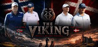 Four of the Nordic region's biggest golf stars launch THE VIKING