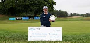 Blomstrand claims Scottish Challenge supported by The R&A title