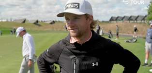 Rasmus Neergaard-Petersen: I have played a lot of golf but I enjoy this event