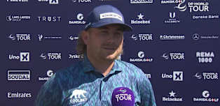 Oliver Lindell: I was thinking, do I have enough balls for the round?