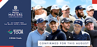 English stars Marco Penge and Matt Wallace confirmed for Husqvarna British Masters alongside defending champion Alex Noren