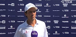 Félix Mory: I played really good, a really fun course to play