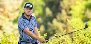 From first reserve to first tee in 20 minutes - Jonas Baumgartner's roller coaster Thursday