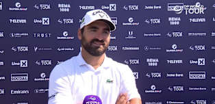 Antoine Rozner: I just played good golf