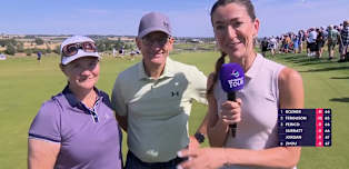Rasmus Neergaard-Petersen's parents discuss having a DP World Tour star son