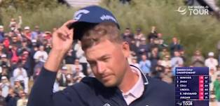 Winning moment | Jeff Winther wins the 2026 Danish Golf Championship