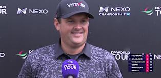 Patrick Reed: The course played really tough early on but I hung in there