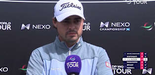 Jacob Skov Olesen: The wind was howling, I'm very pleased with my score