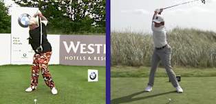 WATCH: Comparing the swing of John Daly Snr and Jr