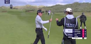 John Daly II produces great approach to help save par