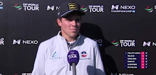 John Daly II: It was awesome, very happy with how the day went 