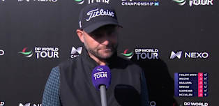 Andy Sullivan: To see some putts dropping over the last few holes was nice