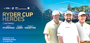 Matt Fitzpatrick, Shane Lowry and Robert MacIntyre join stellar BMW PGA Championship field