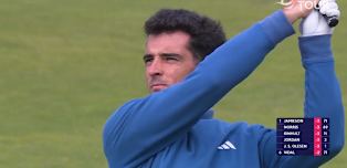 WATCH: Pablo Ereno eagles fourth 