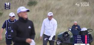 Daniel Young finishes with hole-out eagle