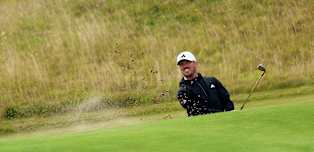 Richard Mansell breaks course record in first Sunday round of the year