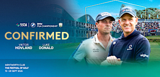 Luke Donald and Viktor Hovland set for BMW PGA Championship return