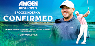 Brooks Koepka to join stellar field at 2026 Amgen Irish Open