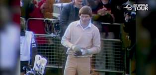 Five minutes of Sir Nick Faldo brilliance