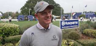 Luke Donald: I'm excited to get it kicked off again