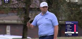 Marcus Armitage | Round one | 17th hole