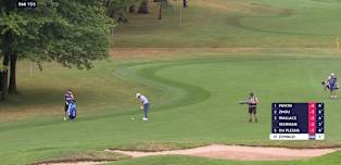 Luke Donald | Round 1 | 15th hole