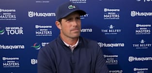 Nacho Elvira: I would say this course is my kryptonite. This round was unbelievable