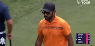 WATCH | Yuvraj Sandhu chips in on the 12th