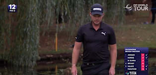WATCH | Danny Willett holes 40-foot monster at the 12th