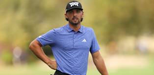 Marco Penge storms into lead at weather-affected Husqvarna British Masters