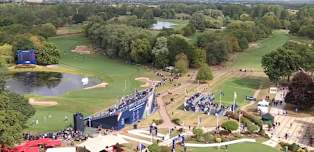 Husqvarna British Masters hosted by Sir Nick Faldo | Day two highlights