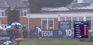 WATCH | Matthieu Pavon drives the tenth