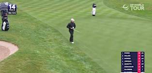 WATCH | Pin saves Albin Bergstrom at the 14th