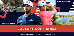 Matthieu Pavon and Adrien Saddier to strengthen home contingent at 2026 FedEx Open de France