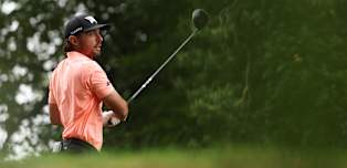 Marco Penge leads the way after 36 holes at The Belfry