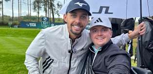 Charlie Crosby's inspiring journey continues at the Husqvarna British Masters