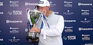 Joe Dean powers to first DP World Tour win at Husqvarna British Masters