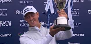 Husqvarna British Masters hosted by Sir Nick Faldo | Day four highlights