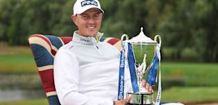 What's in the bag: Joe Dean's winning set-up at the Husqvarna British Masters hosted by Sir Nick Faldo