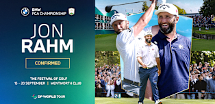 Jon Rahm confirmed for BMW PGA Championship return