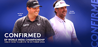 Major champions Patrick Reed and Bubba Watson set for DP World India Championship