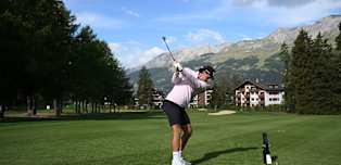 A numbers game - Players tackle altitude at Omega European Masters