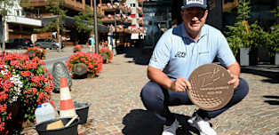 The history behind Omega European Masters' Hollywood-style walk of fame in Crans-Montana
