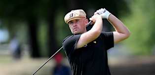 Harry Hall feeling at home in Crans-Montana on Omega European Masters debut
